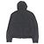 Autre Marque Waschbare Tech-Leder-Hoodie auf Sonderbestellung Emmeti BR Schwarz - Ansicht 4
