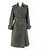 Abrigo Trench Coach Abrigo Trench Largo Beige Caqui