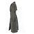 Abrigo Trench Coach Abrigo Trench Largo Beige Caqui - vista 2