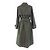 Abrigo Trench Coach Abrigo Trench Largo Beige Caqui - vista 3