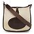 Borsa a spalla Hermès EvelynePM in tela H e pelle Marrone