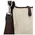 Borsa a spalla Hermès EvelynePM in tela H e pelle Marrone - vista 4