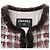 Conjunto de piel de conejo de tweed de Chanel Castaño Roja - vista 12