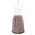 Conjunto de piel de conejo de tweed de Chanel Castaño Roja - vista 18