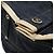 Chanel Glänzende Denim Tote Bag Blau - Ansicht 4