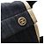 Chanel Glänzende Denim Tote Bag Blau - Ansicht 5