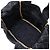 Chanel Glänzende Denim Tote Bag Blau - Ansicht 7