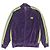 Autre Marque Needles R.C. Track Jacket Bestickte Veloursjacke Lila