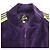 Autre Marque Needles R.C. Track Jacket Bestickte Veloursjacke Lila - Ansicht 2