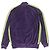 Autre Marque Needles R.C. Track Jacket Bestickte Veloursjacke Lila - Ansicht 3