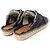 Maison Martin Margiela Espadrillas con lacci in denim Maison Margiela 22 S38WS0192 Nero - vista 3