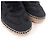 Maison Martin Margiela Espadrillas con lacci in denim Maison Margiela 22 S38WS0192 Nero - vista 8