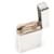 Autre Marque Dupont Line 1 Check Pattern Lighter Silvery - view 4