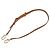 Louis Vuitton Palermo PM Monogram Bandoulière Marron Bronze - vue 3