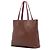 Hermès Borsa Double Sens 36 in Clemence Marrone - vista 2