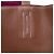 Hermès Borsa Double Sens 36 in Clemence Marrone - vista 9