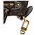Mini Pochette Accessoires Mini Lin Monogramm Braun Louis Vuitton Dunkelbraun - Ansicht 9
