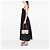 Chanel Blanco Medio Cuero Acolchado Octagonal Cierre CC Crudo - vista 12