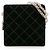 Borsa Shopping Chanel in Tweed Nero e Resina con Catena e Cerniera