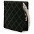 Borsa Shopping Chanel in Tweed Nero e Resina con Catena e Cerniera - vista 2