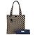 Symbole Prada braune bestickte Canvas Triangolo-Symbol Einkaufstasche - Ansicht 11