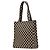 Symbole Prada braune bestickte Canvas Triangolo-Symbol Einkaufstasche - Ansicht 2