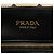 Symbole Prada braune bestickte Canvas Triangolo-Symbol Einkaufstasche - Ansicht 5