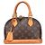 Louis Vuitton Alma BB Monogram Marrone