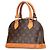 Louis Vuitton Alma BB Monogram Marrone - vista 2