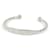 Bracciale Jonk Monogram L Louis Vuitton Argento