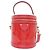 Sac à main Louis Vuitton Vernis Cannes PM Rouge
