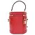 Sac à main Louis Vuitton Vernis Cannes PM Rouge - vue 2