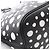 Bolso tote Neverfull MM Louis Vuitton x Yayoi Kusama Negro Blanco - vista 5