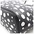 Bolso tote Neverfull MM Louis Vuitton x Yayoi Kusama Negro Blanco - vista 6