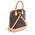 Zaino Alma Louis Vuitton Marrone Monogramma - vista 2