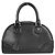 Borsa a mano Bowling Montaigne PM in Epi Louis Vuitton Nero