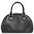 Borsa a mano Bowling Montaigne PM in Epi Louis Vuitton Nero - vista 2