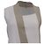 Vestido Danelava Boss Hugo Boss en Acetato Blanco - vista 2