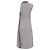 Vestido Danelava Boss Hugo Boss en Acetato Blanco - vista 4