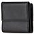 Chanel Coco Button Leder Dreifach-Brieftasche Schwarz - Ansicht 2