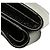 Chanel Coco Button Leder Dreifach-Brieftasche Schwarz - Ansicht 5