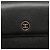 Chanel Coco Button Leder Dreifach-Brieftasche Schwarz - Ansicht 7
