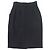 Falda de lana tweed COCO Mark de Chanel Negro - vista 3