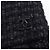 Falda de lana tweed COCO Mark de Chanel Negro - vista 6