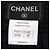 Falda de lana tweed COCO Mark de Chanel Negro - vista 7