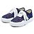 Autre Marque Mihara Yasuhiro Jacquard Canvas Sneakers Blau
