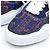 Autre Marque Mihara Yasuhiro Jacquard Canvas Sneakers Blau - Ansicht 2