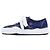 Autre Marque Mihara Yasuhiro Jacquard Canvas Sneakers Blau - Ansicht 6