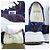 Autre Marque Mihara Yasuhiro Jacquard Canvas Sneakers Blau - Ansicht 9