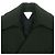 Abrigo de Lana Bottega Veneta Pea Coat Verde Verde oscuro - vista 2
